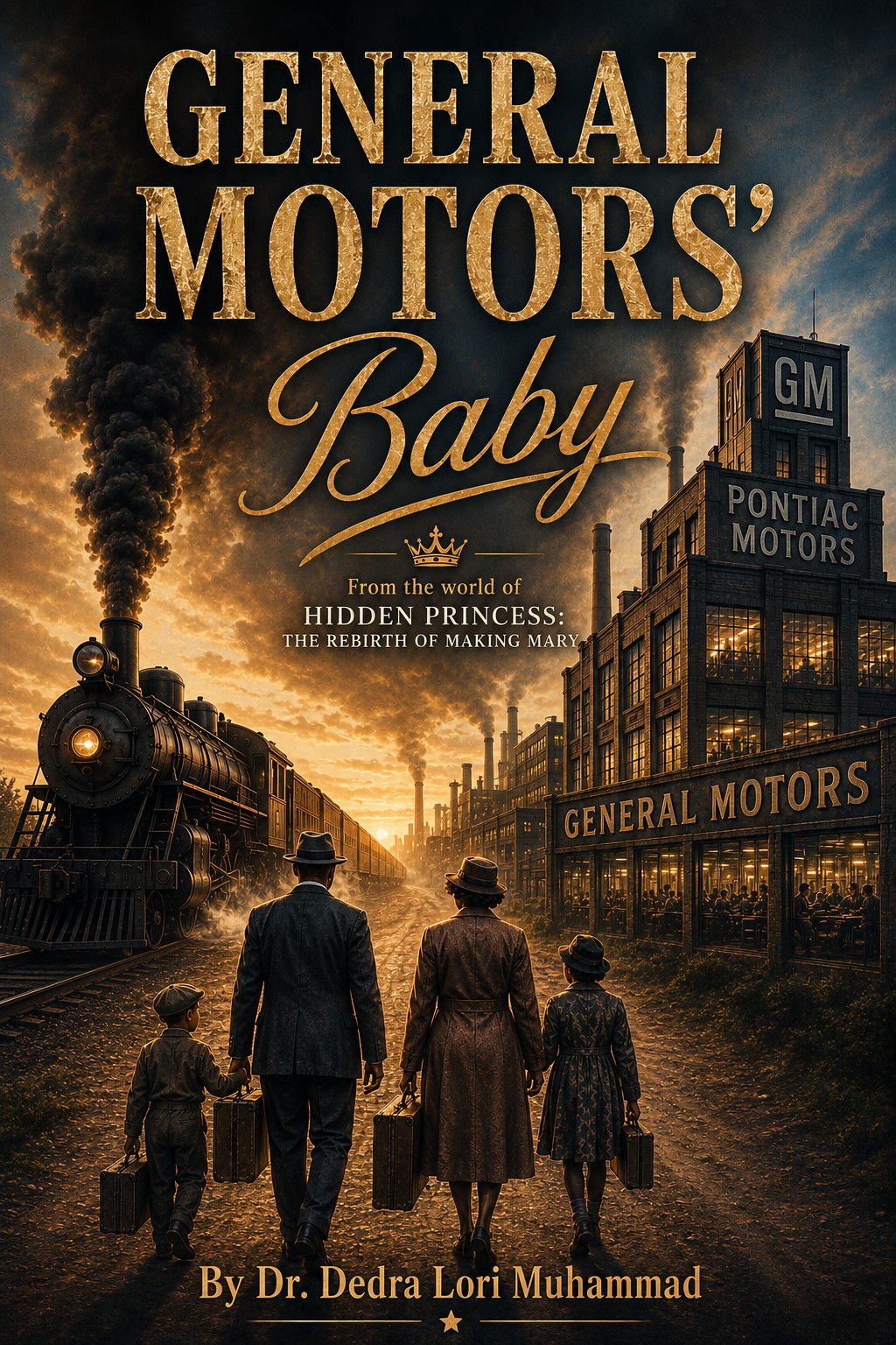 Cover of General Motors’ Baby by Dr. Dedra Lori Muhammad
