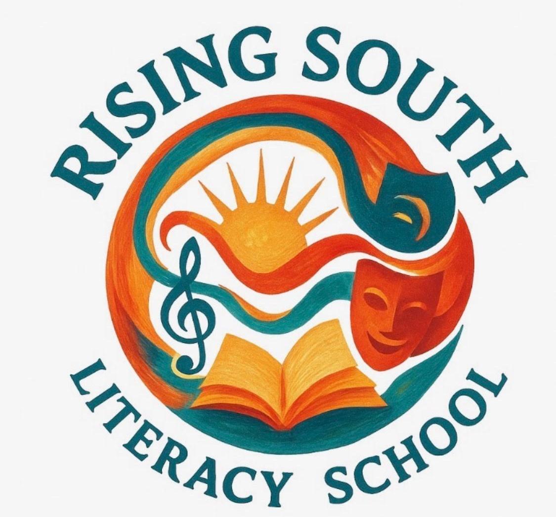 Rising South Literacy School logo